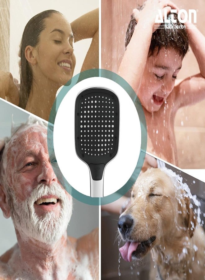 ALTON SHR22405, ABS,3-Function, 5-INCH, Hand Shower Only, Silver - Image 5